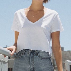 White Ashley Top